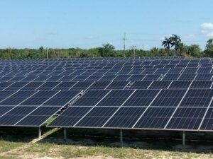 Parque solar con almacenamiento refuerza el Sistema Eléctrico Nacional desde Ciego de Ávila