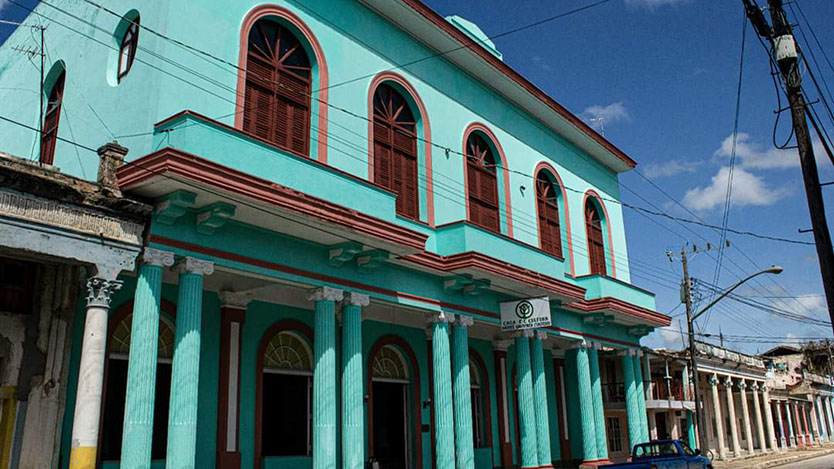 Casa de la Cultura en Morón: patrimonio vivo de la Ciudad del Gallo