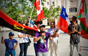 Lee más sobre el artículo En Holguín se alzó la voz por la paz y contra el bloqueo