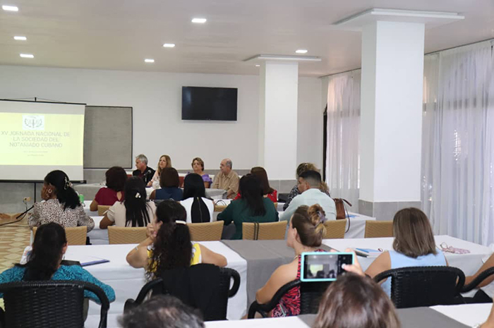 Lee más sobre el artículo Sesiona en La Habana la XV Jornada Nacional del Notariado