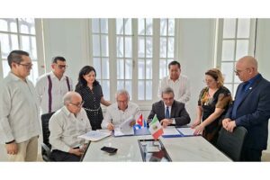 Lee más sobre el artículo Firmaron Cuba y México convenio de colaboración en educación superior