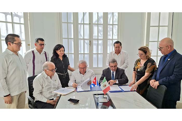 En este momento estás viendo Firmaron Cuba y México convenio de colaboración en educación superior