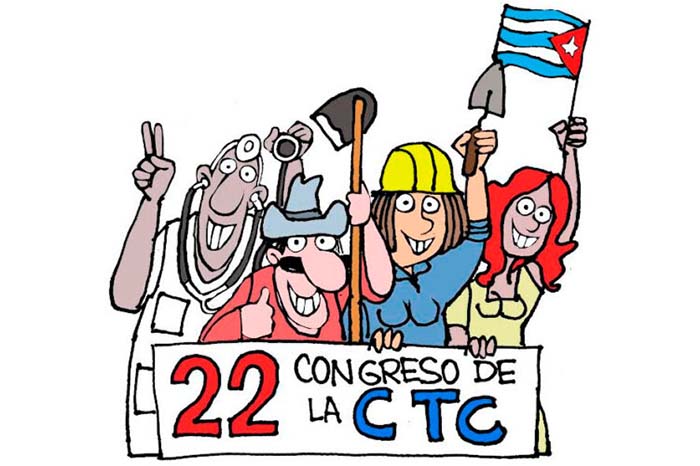 En este momento estás viendo Informan sobre celebración del 22 Congreso de la CTC