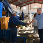 Recorrió Díaz-Canel entidades del Grupo Empresarial de Reciclaje