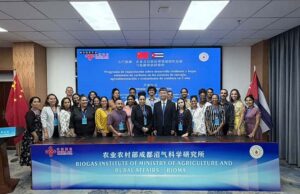 Lee más sobre el artículo China Builds Capacities for Sustainable Development in Cuba