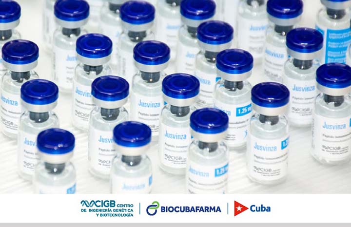 Destaca CIGB sexto aniversario de aprobación de Jusvinza