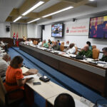 Preside Díaz-Canel Pleno Extraordinario del Comité Central del PCC