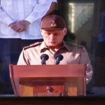 Preside Díaz Canel ceremonia de inhumación del Comandante Ramiro Valdés
