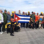 Llega brigada cubana de rescatistas a Venezuela