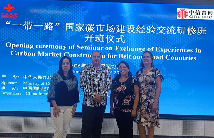 Lee más sobre el artículo Participa Cuba en seminario internacional sobre mercado de carbono