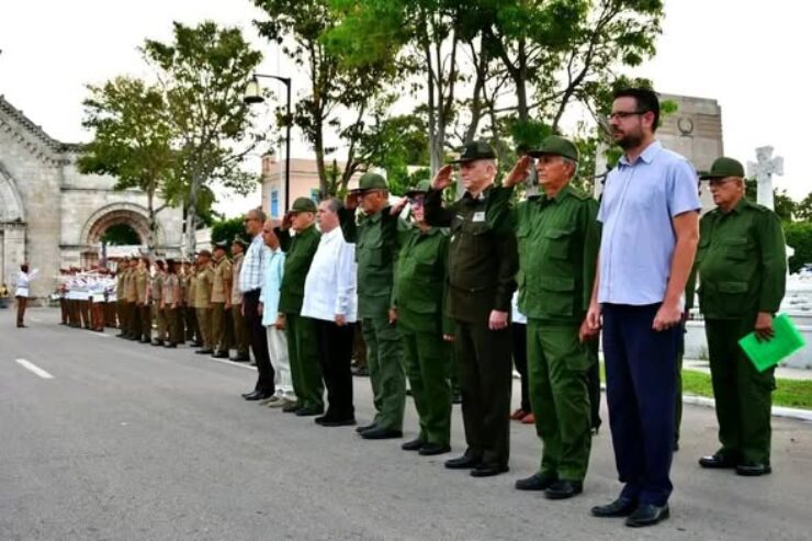 Honra Cuba a Máximo Gómez Báez