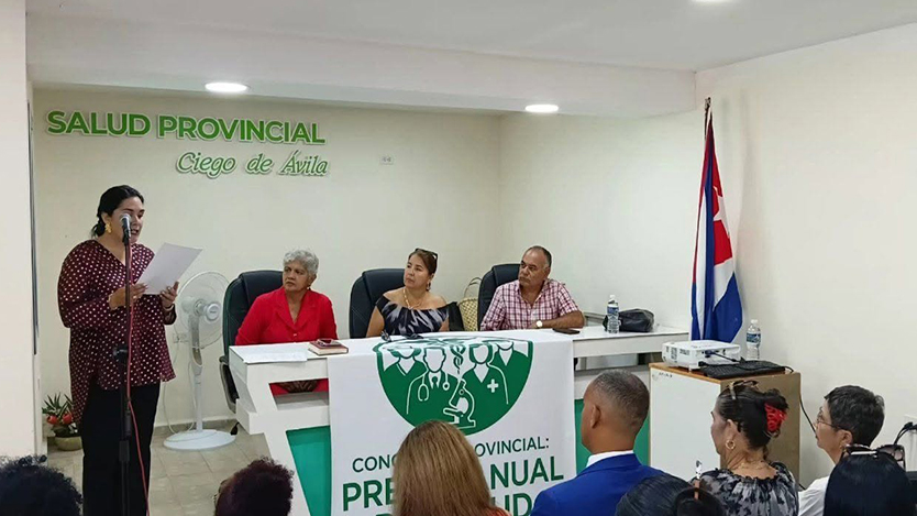 Lee más sobre el artículo Reconoce Premio Anual de la Salud el rigor científico avileño