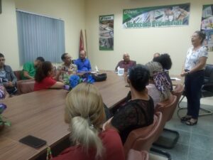 Presentan en Ciego de Ávila libro sobre autoridades electorales cubanas