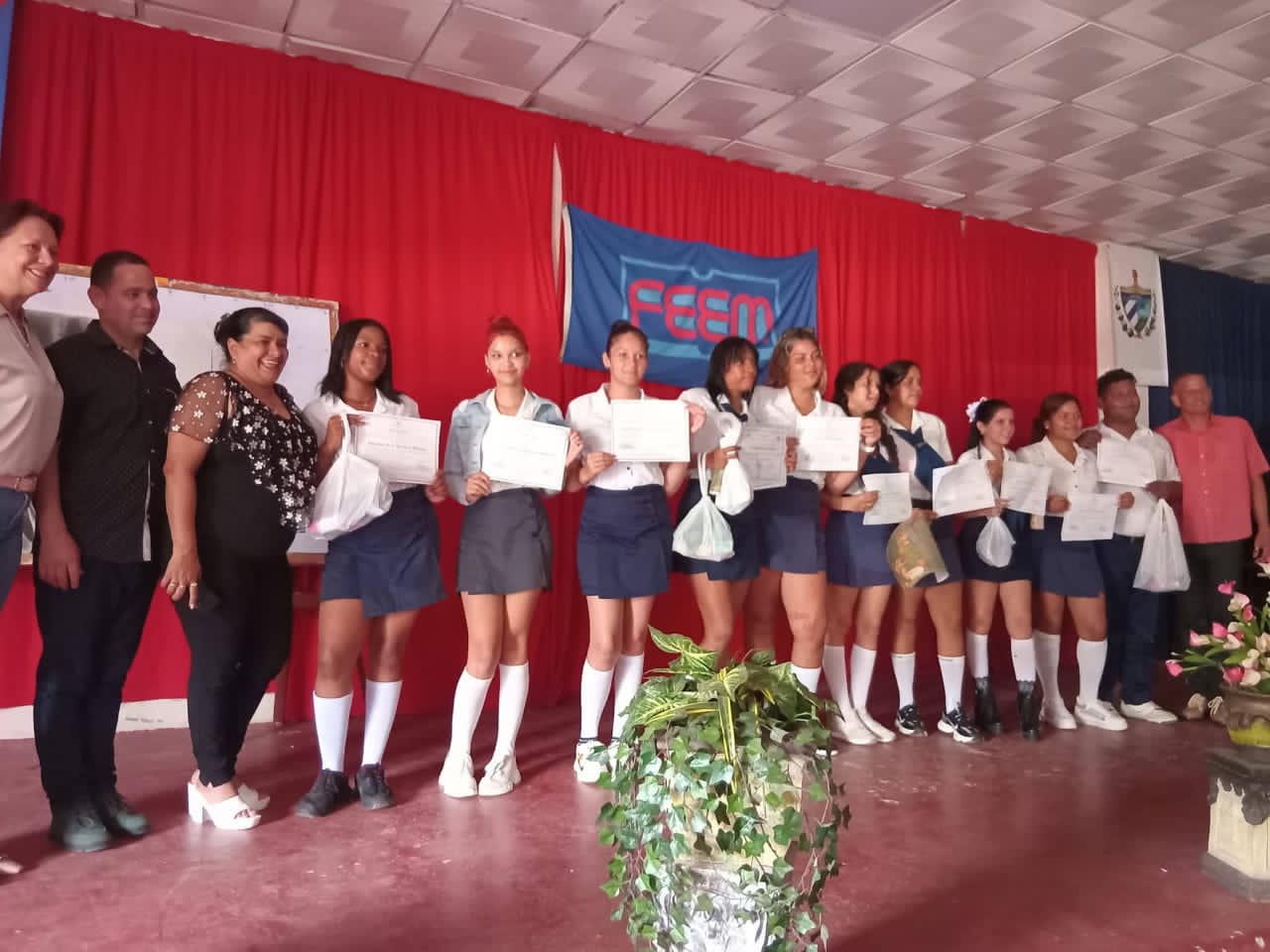 Lee más sobre el artículo Escuela Pedagógica avileña gradúa nuevos profesionales