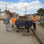 Efectúan jornada de saneamiento integral en Consejo Popular de Morón 