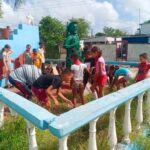Activan Fuerzas de Acción Pioneril en escuela primaria de Morón