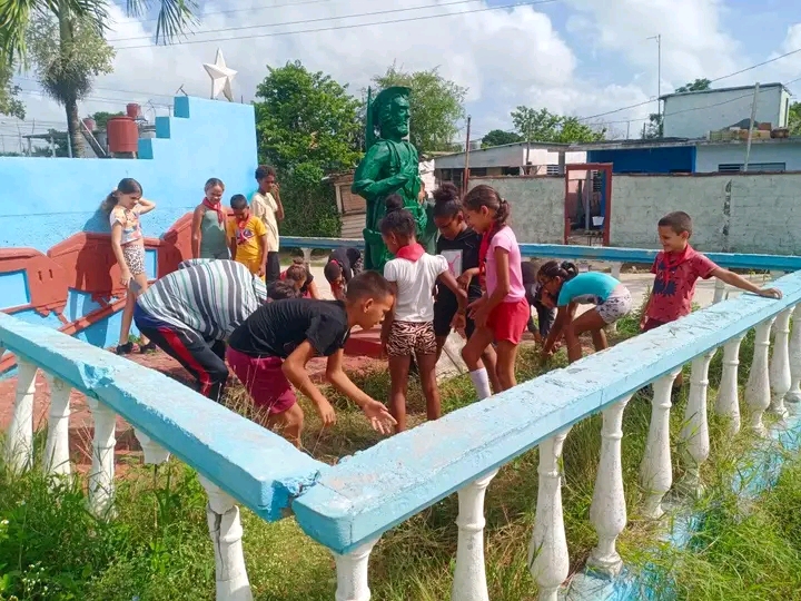 En este momento estás viendo Activan Fuerzas de Acción Pioneril en escuela primaria de Morón