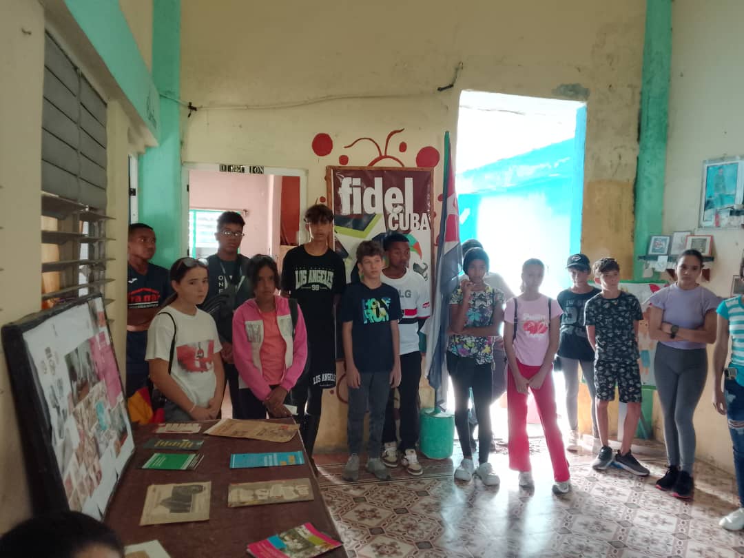 En este momento estás viendo Awareness Campaign Against Drugs Begins in Morón