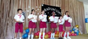 Graduaciones de sexto grado en Morón: el paso a la enseñanza secundaria