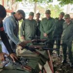 Ejercicio defensivo en Morón demuestra la preparación del pueblo ante agresiones