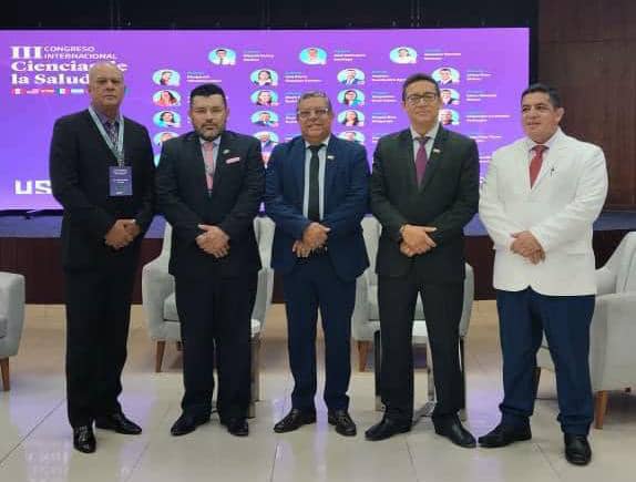 Lee más sobre el artículo Rector de la universidad médica avileña participa en Congreso Internacional de Salud