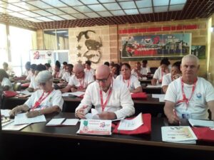 Respaldan avileños contenido del informe a Congreso obrero