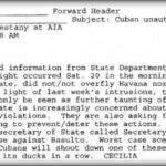 Documentos desclasificados respaldan la verdad de Cuba sobre el 24 de febrero de 1996