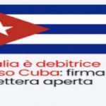 Supera cinco mil firmas en Italia carta abierta en defensa de Cuba