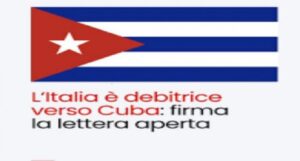 Supera cinco mil firmas en Italia carta abierta en defensa de Cuba