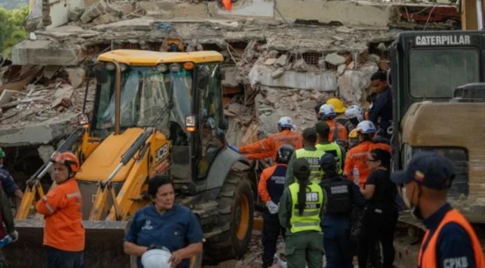 Lee más sobre el artículo Tonnes of Aid Sent to Venezuela for Rescue Efforts Following Earthquakes