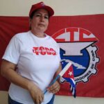Avileños en Congreso de la CTC: La doctora Lisandra