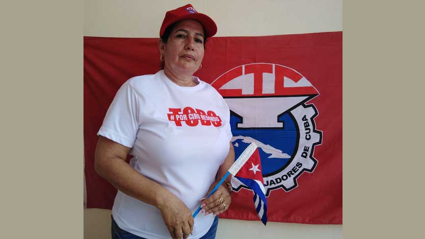 En este momento estás viendo Avileños en Congreso de la CTC: La doctora Lisandra