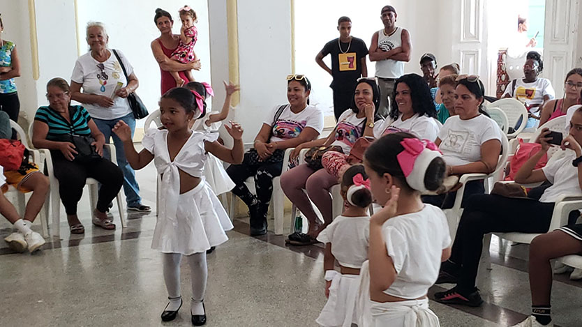 Lee más sobre el artículo Celebran en Ciego de Ávila Festival de las Artes por la Paz