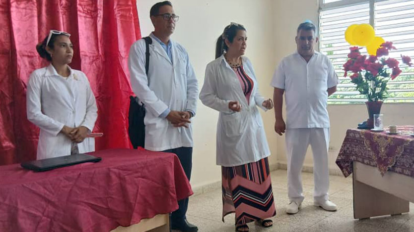 En este momento estás viendo Concluye en Chambas exitosa jornada por la enfermería cubana