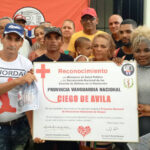 Gerardo Hernández Nordelo Congratulates Voluntary Blood Donors in Ciego de Ávila