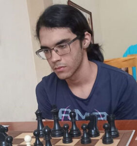 Kebert entabla en Continental de Ajedrez