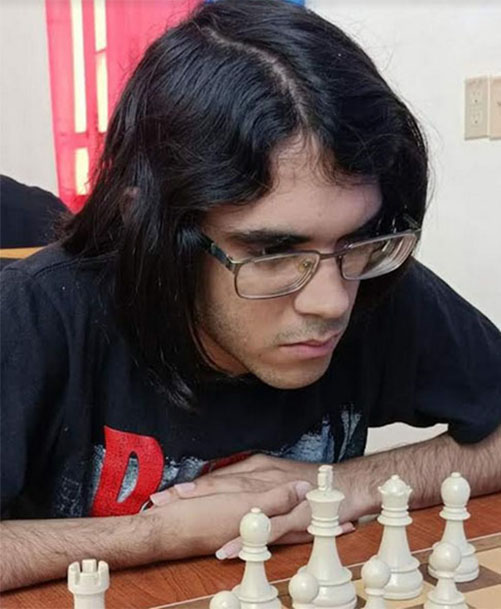 Lee más sobre el artículo Kebert finalizó cuarto en el Capablanca