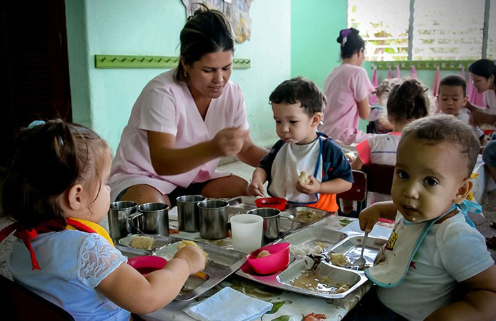 Lee más sobre el artículo Cooperación internacional fortalece nutrición infantil en Cuba