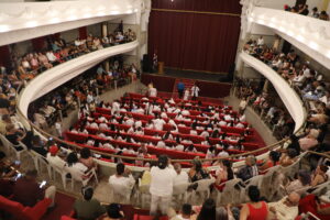 363 nuevos profesionales de la salud se gradúan en Ciego de Ávila