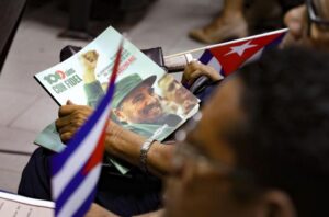 La grandeza de Fidel presente en Dominicana, en el año de su centenario