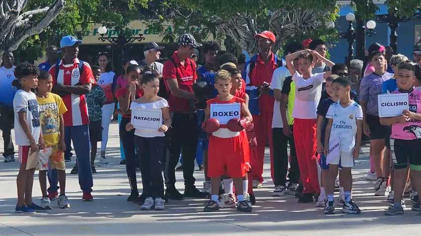 Lee más sobre el artículo En marcha el Festival Deportivo Escolar en Ciego de Ávila