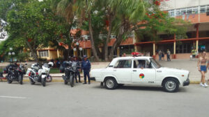 Intensifican operativos en Ciego de Ávila: decenas de motos retenidas por indisciplinas viales