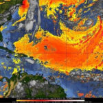 Nubes de polvo del Sahara. Más que contaminación atmosférica