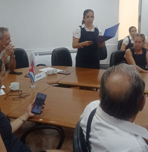 Lee más sobre el artículo Inicia Etecsa jornada científica en Ciego de Ávila con tributo a Fidel