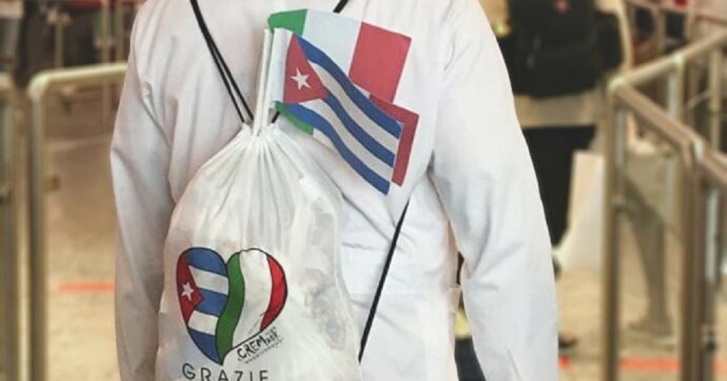 Lee más sobre el artículo Resaltan en Italia la asistencia médica cubana en Calabria