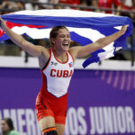 Cuatro títulos para Cuba en la lucha libre femenina de Santo Domingo 2026