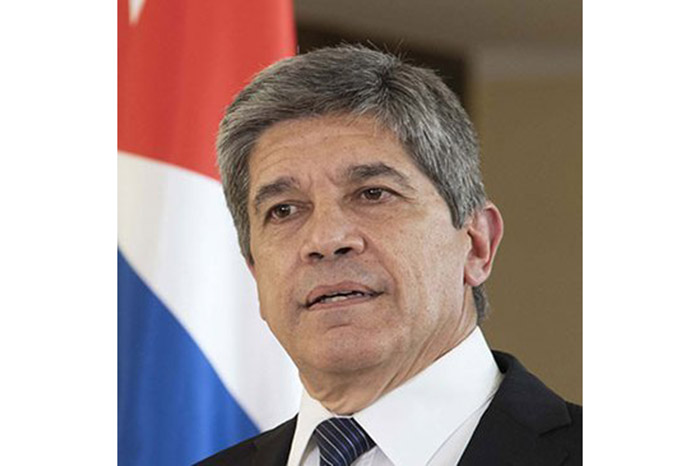 Lee más sobre el artículo Denuncia viceministro del Minrex infamias de Estados Unidos contra Cuba