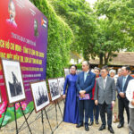 Inauguran exposición sobre Fidel y Ho Chi Minh en Vietnam