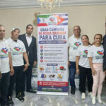 Concluyó primera etapa de campaña solidaria con Cuba en Guinea Ecuatorial