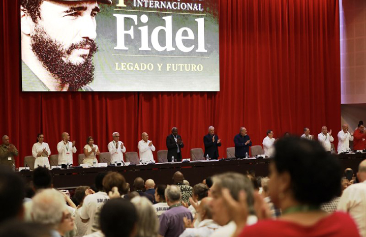 Lee más sobre el artículo Fidel: Legado y futuro desde hoy en coloquio internacional